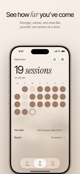 Sana: Yoga & Pilates For You – screenshot 3