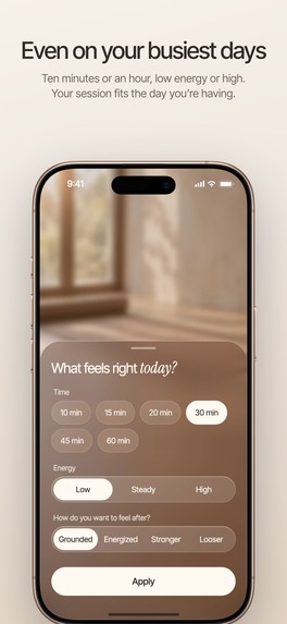 Sana: Yoga & Pilates For You – screenshot 4