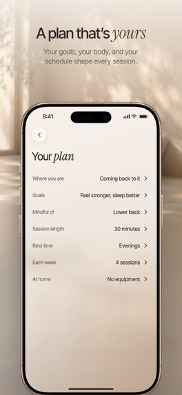 Sana: Yoga & Pilates For You – screenshot 6
