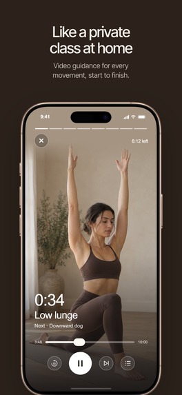 Sana: Yoga & Pilates For You – screenshot 8