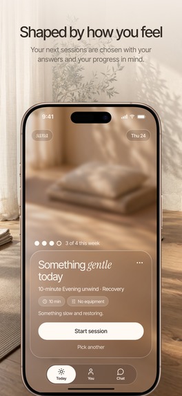 Sana: Yoga & Pilates For You – screenshot 9