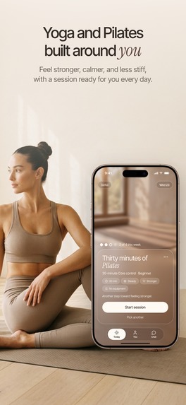 Sana: Yoga & Pilates For You – screenshot 10