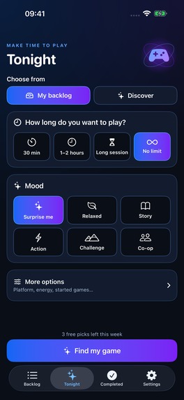 PlayTonight – screenshot 3