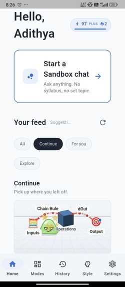 Versa: Learn How You Think – screenshot 2