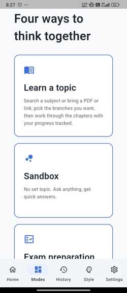 Versa: Learn How You Think – screenshot 3