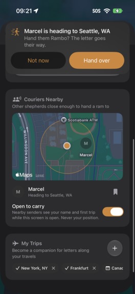 Baranov: Slow Mail & Penpal – screenshot 12