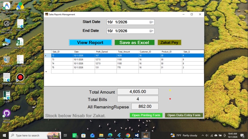 Muhammad Maaz Super Store Management – screenshot 8