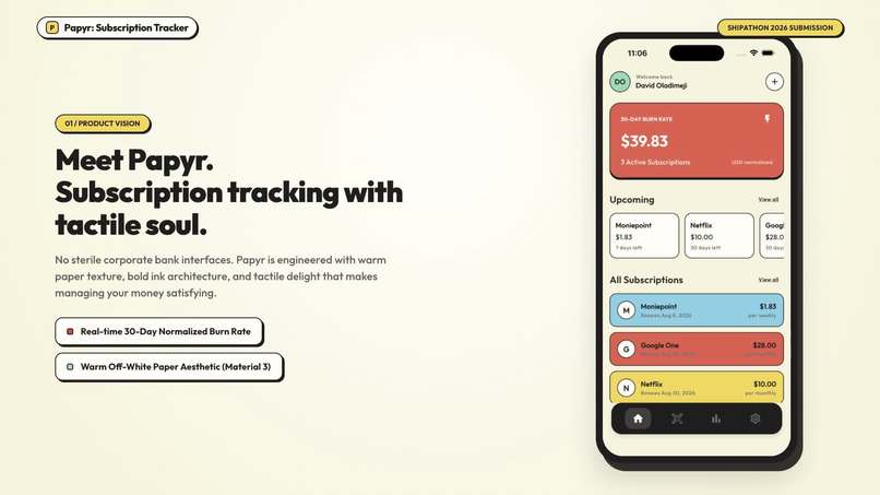 Papyr – screenshot 1