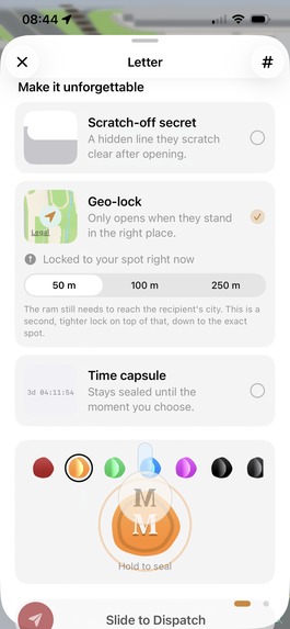 Baranov: Slow Mail & Penpal – screenshot 4