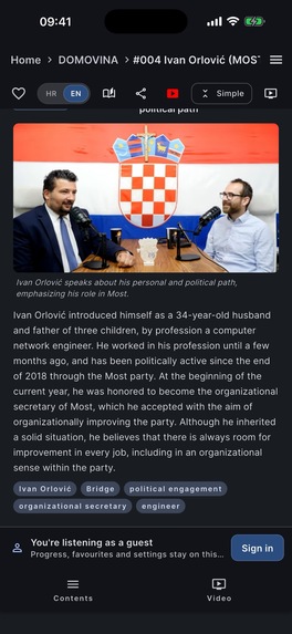 Podcasterium – screenshot 2