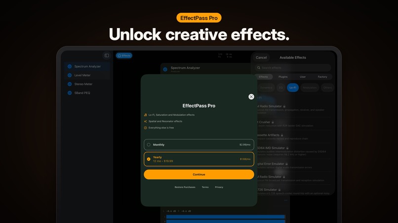 EffectPass – screenshot 5