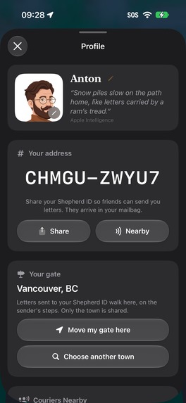 Baranov: Slow Mail & Penpal – screenshot 11