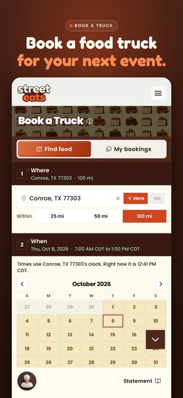 Street Eats Official – screenshot 6