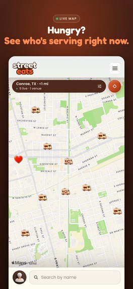 Street Eats Official – screenshot 2