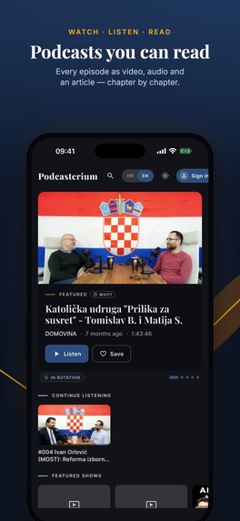 Podcasterium – screenshot 3