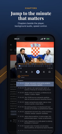 Podcasterium – screenshot 4
