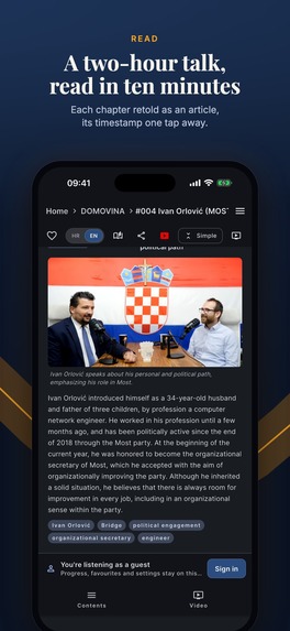 Podcasterium – screenshot 5