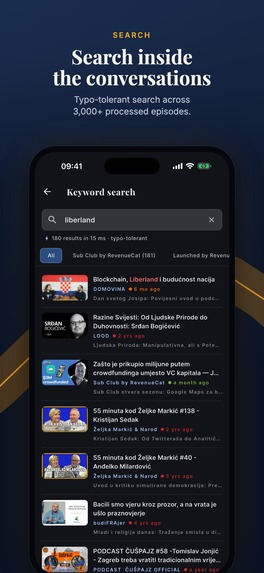 Podcasterium – screenshot 6
