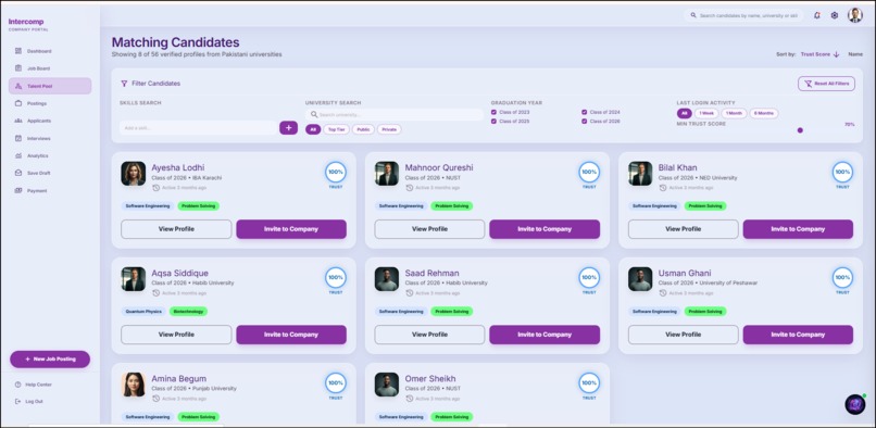 Intercomp – screenshot 2