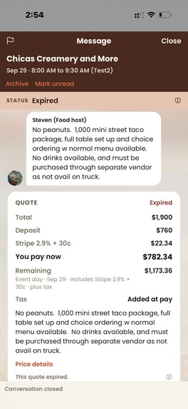Street Eats Official – screenshot 7