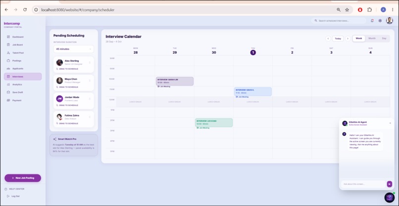 Intercomp – screenshot 4