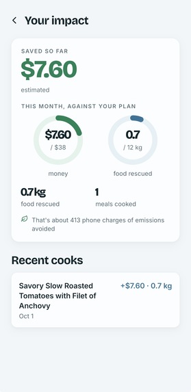 Munchi: Fridge to Recipe – screenshot 8