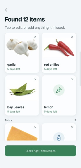 Munchi: Fridge to Recipe – screenshot 6