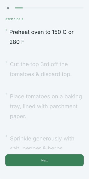 Munchi: Fridge to Recipe – screenshot 7
