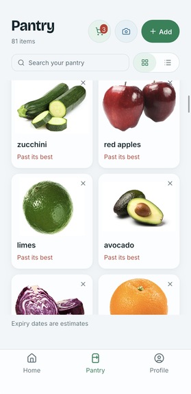 Munchi: Fridge to Recipe – screenshot 4