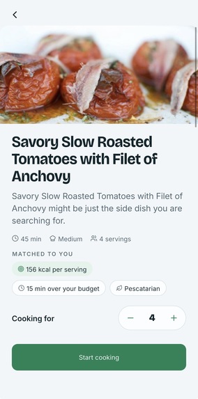 Munchi: Fridge to Recipe – screenshot 2