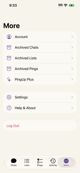 PingUp – screenshot 4