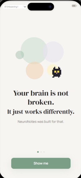 NeuroNotes – screenshot 1
