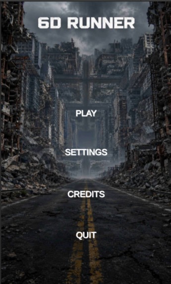 6D Runner – screenshot 1