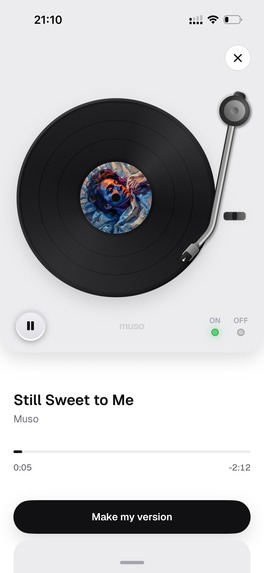Muso: AI Song Generator – screenshot 12