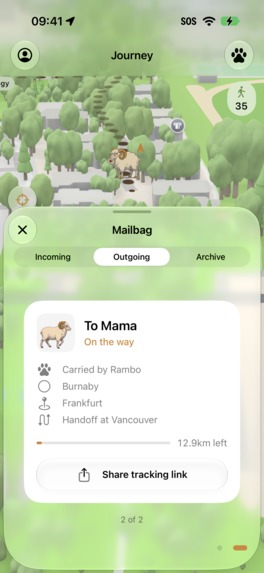 Baranov: Slow Mail & Penpal – screenshot 5