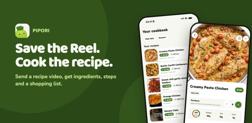 Pipori: Recipe Keeper – screenshot 1