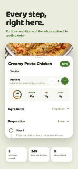 Pipori: Recipe Keeper – screenshot 4