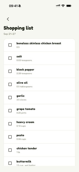 Pipori: Recipe Keeper – screenshot 7