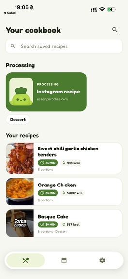 Pipori: Recipe Keeper – screenshot 9