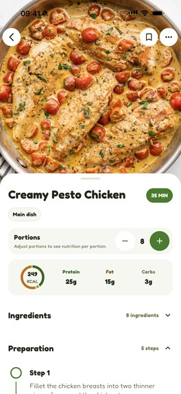 Pipori: Recipe Keeper – screenshot 12