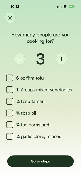 Ryce: Cook delicious recipes – screenshot 7