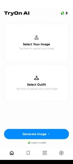 TryOn AI - try on clothes – screenshot 2