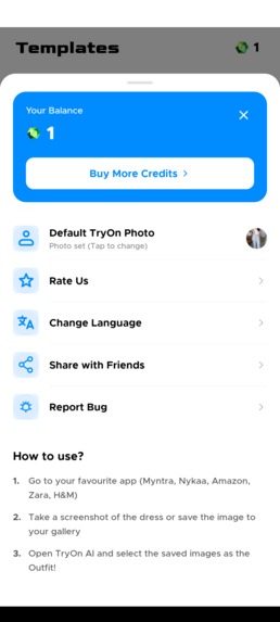 TryOn AI - try on clothes – screenshot 4