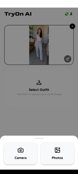 TryOn AI - try on clothes – screenshot 5
