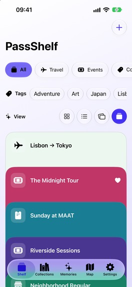 PassShelf – screenshot 3
