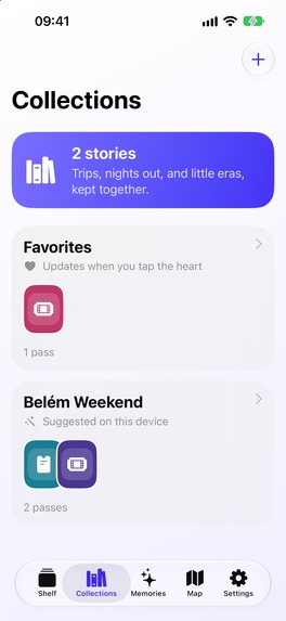 PassShelf – screenshot 4