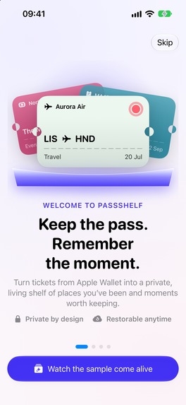 PassShelf – screenshot 8