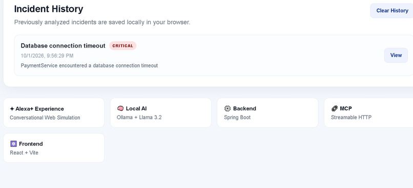 DevOps Copilot – AI Incident & Root Cause Assistant – screenshot 7