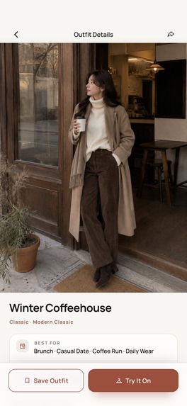 Velour: Outfits & AI Try-On – screenshot 3
