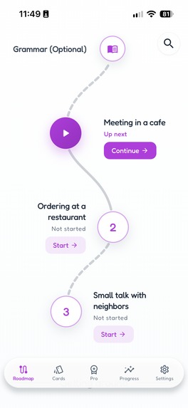 Twaddle: Learn Languages – screenshot 2